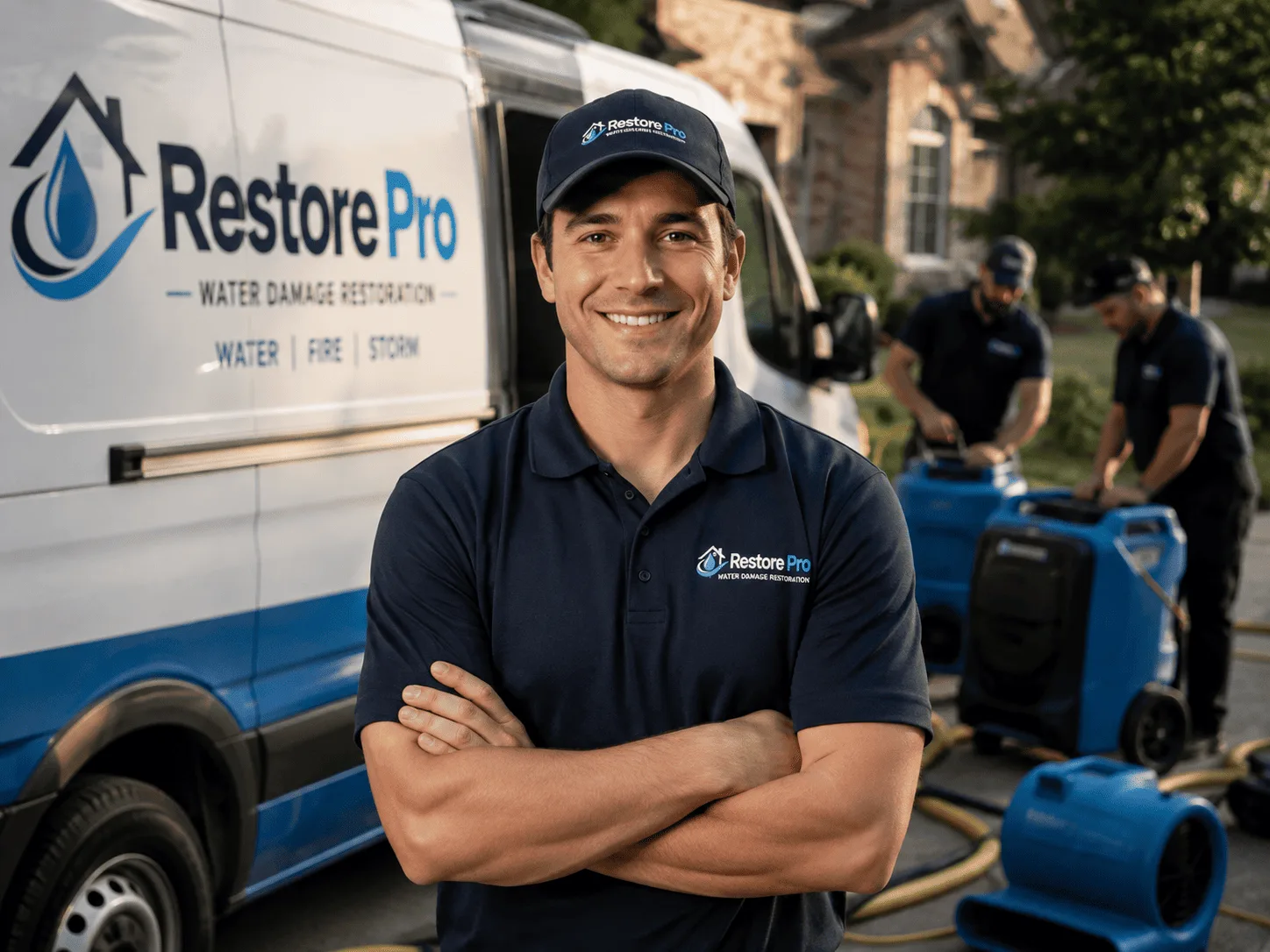 Water Damage Restoration company in Waubay, SD