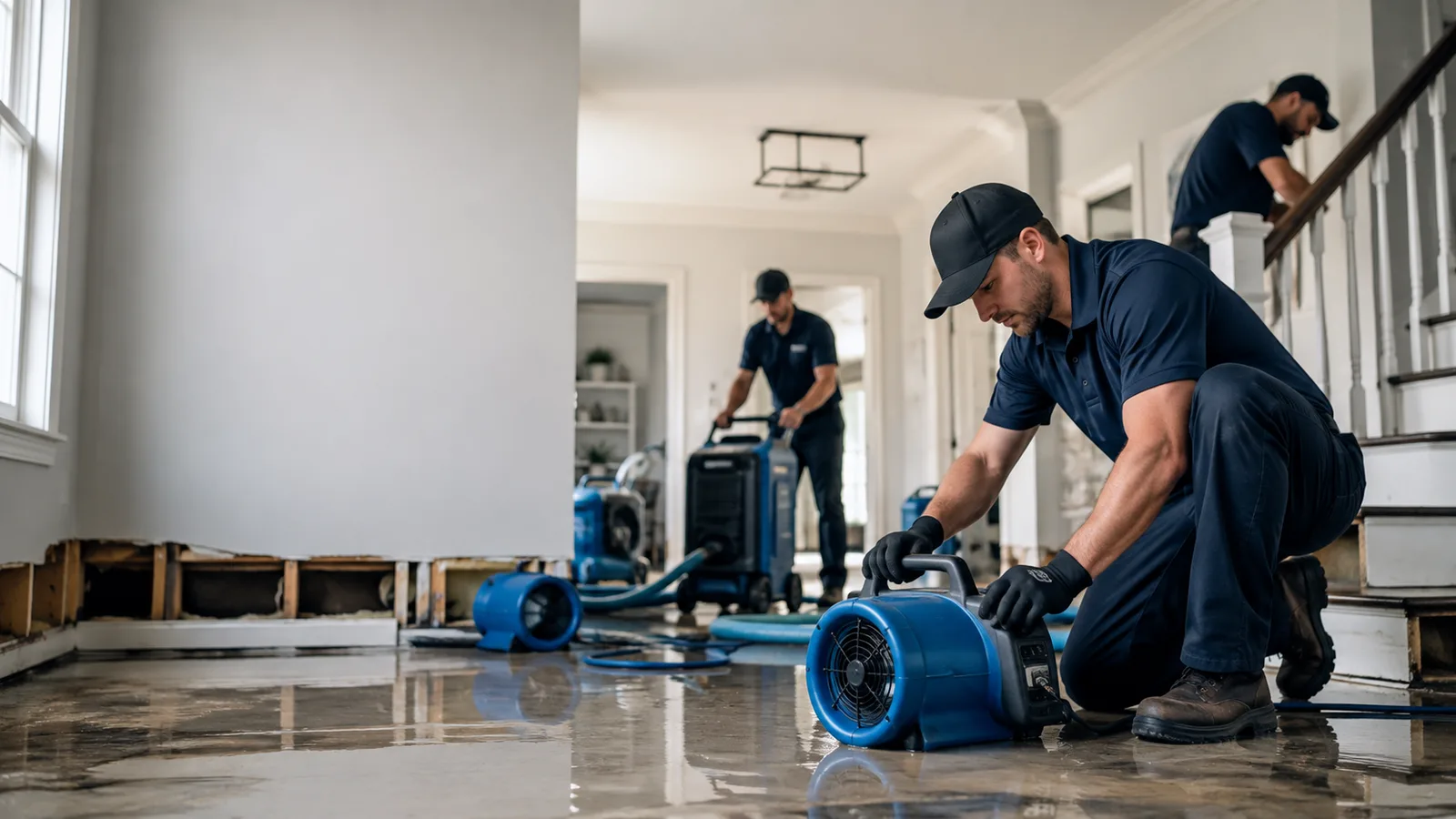 Water Damage Restoration in Waubay, SD near me